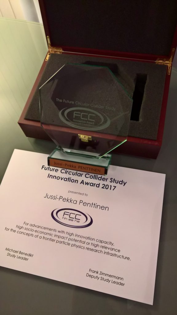 FCC Innovation Award Trophy